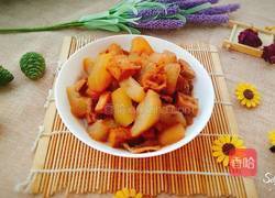 酱烧冬瓜豆腐的做法图解16