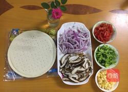 田园蔬菜披萨的做法图解1