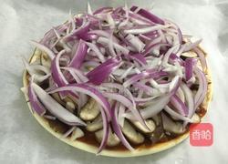 田园蔬菜披萨的做法图解5