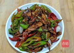 家常辣椒小炒肉的做法图解6