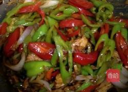 家常辣椒小炒肉的做法图解5