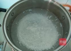 红豆西米露的做法图解2