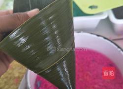 八色彩虹粽子的做法图解5