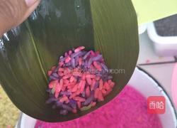 八色彩虹粽子的做法图解6