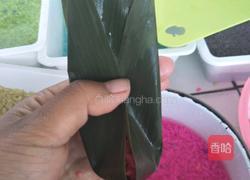 八色彩虹粽子的做法图解7