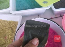 八色彩虹粽子的做法图解8