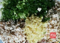 香菇肉包的做法图解1