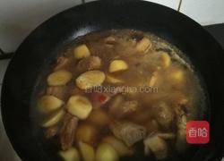土豆红烧肉闷饭的做法图解6