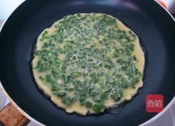 韭菜鸡蛋饼的做法图解6