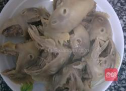 卤鸡头的做法图解3