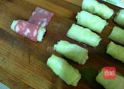 培根包菜卷的做法图解6