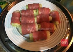 培根包菜卷的做法图解7