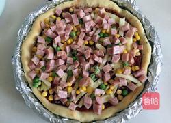 田园披萨的做法图解13