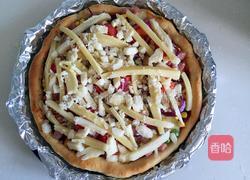 田园披萨的做法图解15