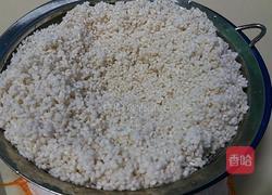 豆沙芝麻粽子的做法图解2