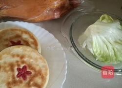 火鸡肉加馍的做法图解1