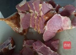 火鸡肉加馍的做法图解3