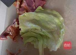 火鸡肉加馍的做法图解4