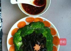 凉拌小山峰的做法图解3