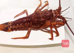 上汤龙虾伊面的做法图解1