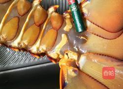 上汤龙虾伊面的做法图解2