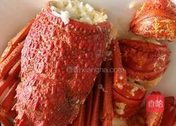 上汤龙虾伊面的做法图解4