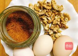 核桃炖蛋的做法图解1