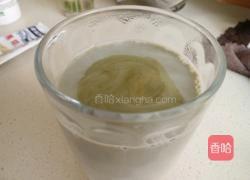 抹茶牛奶的做法图解5