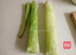 莴笋炒鸡蛋的做法图解1