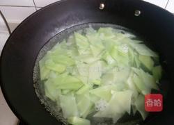 莴笋炒鸡蛋的做法图解4