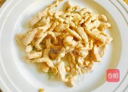 芹菜肉丝炒黄豆腐的做法图解8