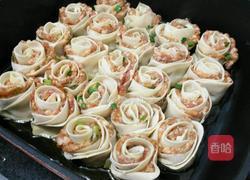 玫瑰煎饺的做法图解3