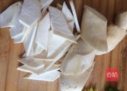 肉炒杏鲍菇的做法图解2
