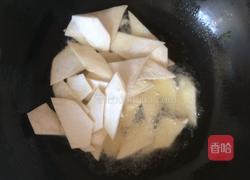肉炒杏鲍菇的做法图解3