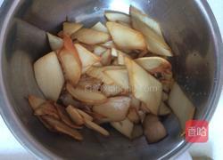 肉炒杏鲍菇的做法图解4