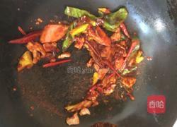 肉炒杏鲍菇的做法图解5