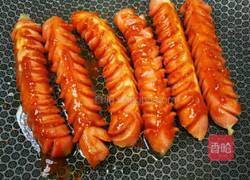 烤肠的做法图解6