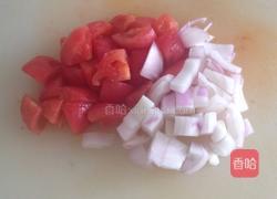 茄汁焖杂蔬(塔吉锅版)的做法图解2