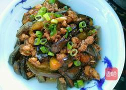 肉末茄子的做法图解11