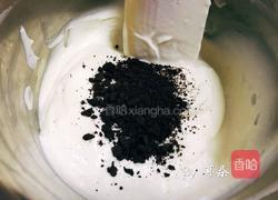 Oreo奥利奥酸奶冻芝士蛋糕的做法图解17