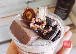 Oreo奥利奥酸奶冻芝士蛋糕的做法图解26