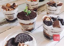 Oreo奥利奥酸奶冻芝士蛋糕的做法图解27