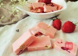 双莓牛轧糖的做法图解12