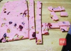 双莓牛轧糖的做法图解10