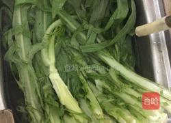 拌苦麦菜的做法图解1