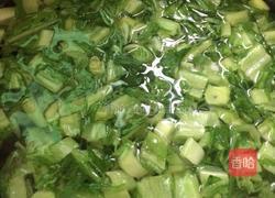 拌苦麦菜的做法图解3