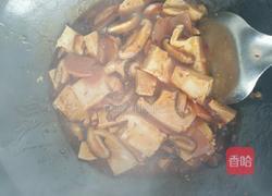 香菇火腿炖豆腐的做法图解9