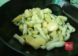 老屋私房菜 土豆炖芸豆的做法图解4