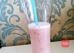 樱桃奶昔的做法图解4