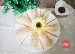 宝宝蔬菜卷的做法图解16